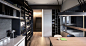 台湾：33平米质感率性的单身公寓 - 居宅 - 室内设计师网