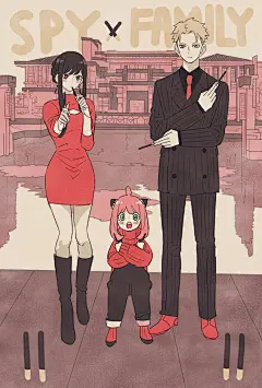 间谍现代都市画风壁纸 twi ：ryosuketarou