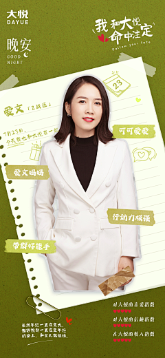 晓么有鱼丸采集到人物海报