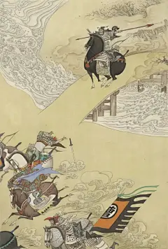 这一版古风感十足的三国演义你们见过吗❓❓_11_原来的书_来自小红书网页版