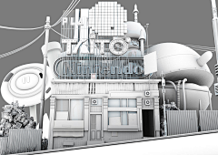 躺平艺术家采集到C4D