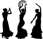 民族舞矢量