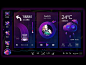 车载界面02 illustration ui