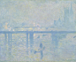 Charing Cross Bridge, 1899 01 淘宝：名画资源店