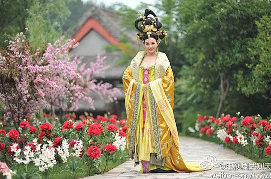武媚娘传奇剧照