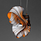 paper sculpture: 