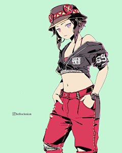 扶摇轻风采集到同人/COS/手办/头像/美女/人体/教学
