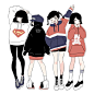 #urban #fashion #anime art http://www.pixiv.net/member_illust.php?mode=big&illust_id=42985404: 