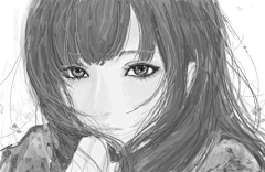 画个逗号给明天〃采集到画