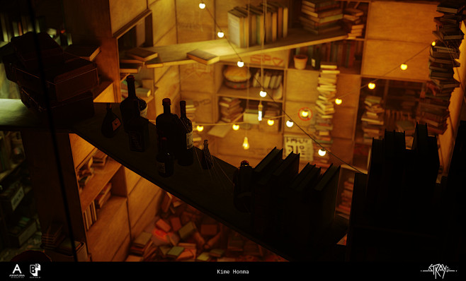 STRAY / Slums Librar...