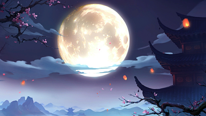 中式古风唯美武侠ui界面图标 边框 游戏美术设计素材 png免扣背景-淘