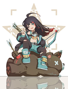 雲の絵采集到M-漫画/色彩形态