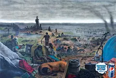 趣味创意-2012年最新平面广告插画篇 | 视觉中国 #采集大赛#