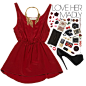 #valentine #red #heart #black

Happy Single's Awareness Day! ;)

And to those of you who aren't single, Happy Valentine's day! :D

Oh, and one last thing - eat LOTS of chocolate! Teehee ^_^

Ohmygosh, it's my second anniversary on Polyvore! Haha, 