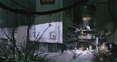 aran啊冉采集到CG原画&机械&概念设计