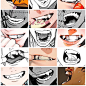 牙齿的画法教程 

twi:  Yuto_Sano