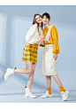 1太平鸟圆领宽松卫衣2020春秋薄款韩版慵懒风ins长袖短款上衣-tmall.com天猫