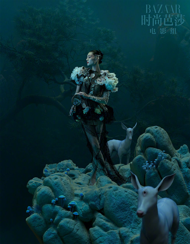 时尚芭莎的照片 - 微相册