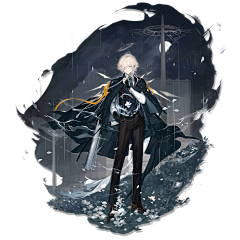 傀儡之森采集到明日方舟(人设)