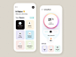 Smart Home App smart home smarthome mobile app ui design minimal mobile ux ui design mobile apps mobile ui mobileapp mobileappdesign app interface uiux ux ui