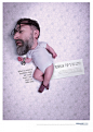 让你跟婴儿宝宝一样入睡-Monmouth Medical Center医院平面广告---酷图编号1193814