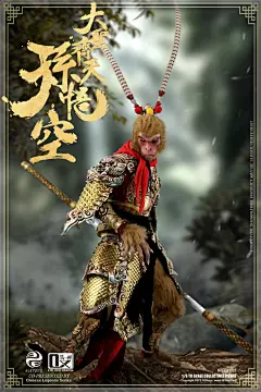 303TOYS 1/6国风传奇系列-孙悟空猴王降世&amp;大圣齐天&amp;踏破凌霄预售-淘宝网