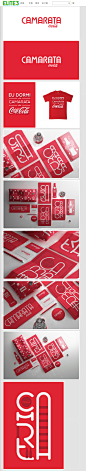 Camarata Coca-Cola 2012 视觉设计 DESIGN³设计创意 拼图详情页 设计时代