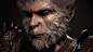 Monkey, 王 琛 : Hello, everyone. It's my honor to bring you the character display of the game black Myth: Wukong. This is a character that players can control, not the final version. As you can see, I have made two versions of face, one close to human, the 