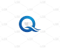 Q字母标识模板