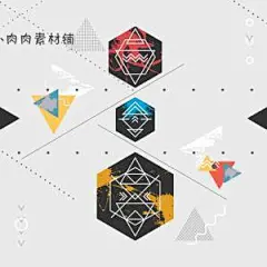 黑白线稿涂鸦水彩背景产品包装服装图案AI矢量图PNG设计素材AI166-淘宝网