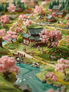 江南春景_7_陈子游AI绘画_来自小红书网页版