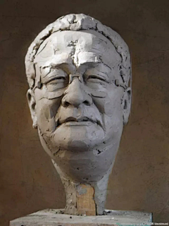 李尧强采集到雕塑