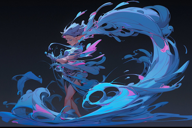 Girl is on fire