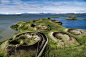 Iceland Aerial Landscapes : Iceland aerial landscapes captured by DJI Phantom 3 Advanced drone in following locations: Gullfoss, Þingvellir, Dimmu Borgir, Dettifoss, Myvatn, Vik, Geysir, Grindavik, Skógafoss, Jökulsárlón, Hvalfjörður, Flateyri, Kerlingarf