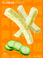 【薯条也能打包带走？】-即食零食薯条项目拍摄 - 小红书