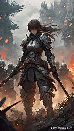 超燃动漫人物动作壁纸，快来收藏！