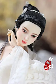【售馨】花镜·白蝉——1/6OB古装合作拍卖娃-淘宝网