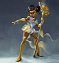 Sailor Galaxia, Wanchana Intrasombat : The new "Sailor Galaxia" 
For CDC group - theme Sailor Moon