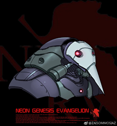 03.EVA·第三使徒·水天使·萨基尔-花瓣网|陪你做生活的设计师 | 1516713641542