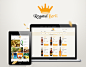 Regatul Berii (Beer Kingdom) - Logo + UI/UX