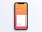 #APP设计##动效设计#  Iphone X 来了！最新版IOS 11设计规范也来了！与以往系列不同， Iphone X高分辨率、圆角、无边框屏幕，增加了大约20%的垂直显示空间， 为用户提供了前所未有的沉浸式体验。来来来，要点没记住的不要紧，感受一下Dribbble设计师最新Iphone X 概念稿~ ​​​​ 小编 ​​​​...展开全文c