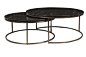 Home Concepts in Windsor, Vic Elle Luxe Marble Nest Coffee Tables