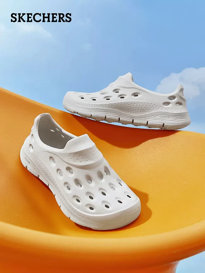 Skechers斯凯奇2023夏新款洞洞...