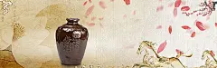酒,banner,店铺,红酒,手机,淘宝,久酒沉香,酒坛,海报banner,大气图库,png图片,花瓣,北坤人素材@北坤人素材