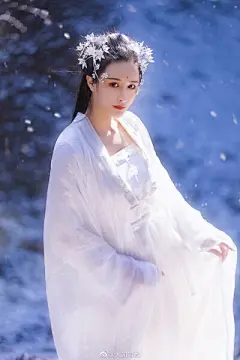 西洲美人 - 堆糖，美图壁纸兴趣社区