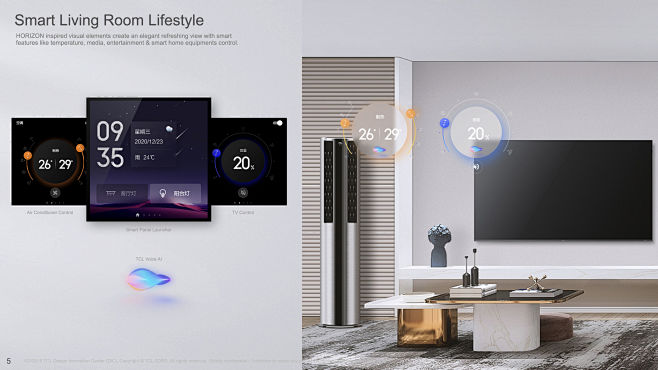 TCL HORIZON UI