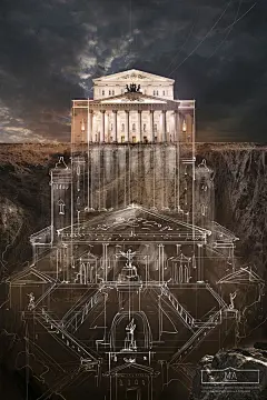 看不到的完整：国外建筑博物馆公益海报设计作品[12P]