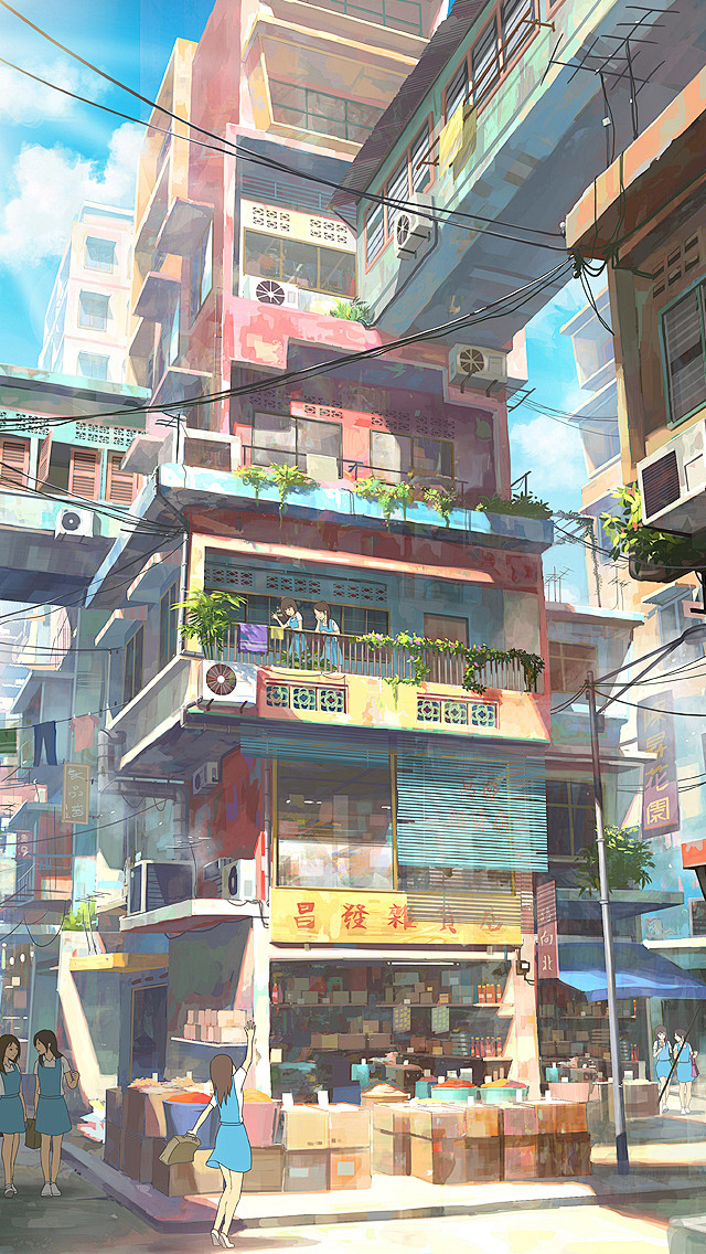 马来西亚插画家Chong FeiGiap...