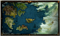 横版精品海神 PNG 地图 - 场景素材 CGINK美术资源网
