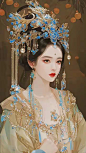 所谓美人者，以花为貌，以鸟为声，以月为神，以柳为态，以玉为骨，以冰雪为肤，以秋水为姿，以诗词为心，吾无间然矣
